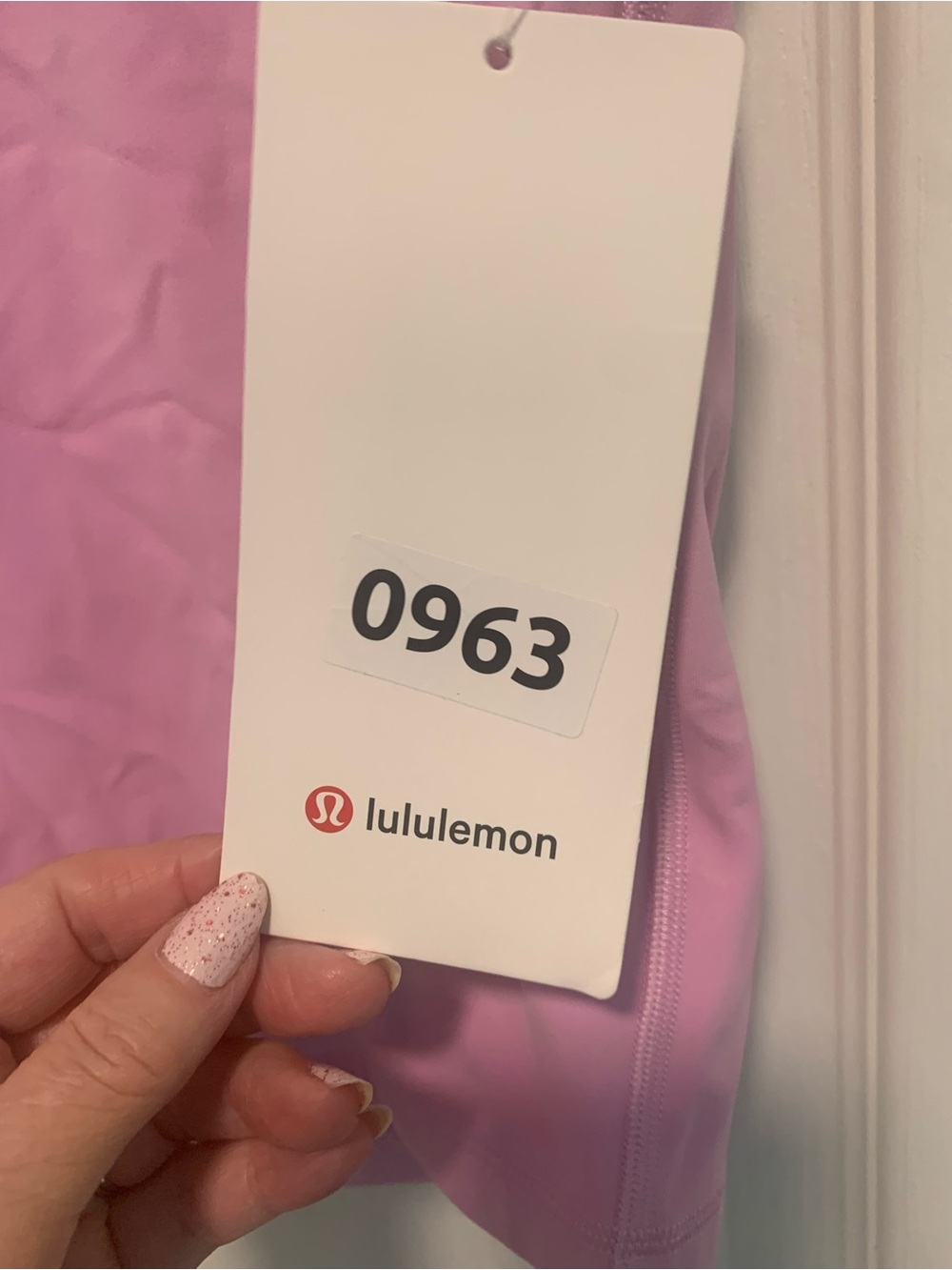 35. NWT Lululemon align HR shorts 6” VITAPINK Size 6 - Picture 5 of 5